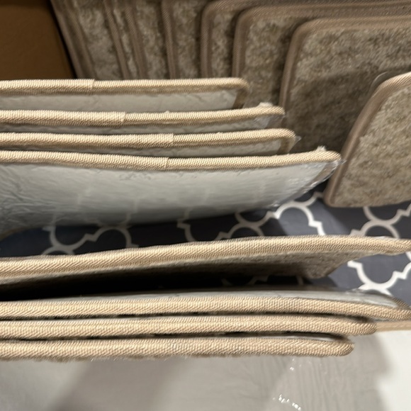 Beqhause Stair Treads 15 Pack Non Slip Stair Runner 28inX9in new in box - Picture 6 of 8